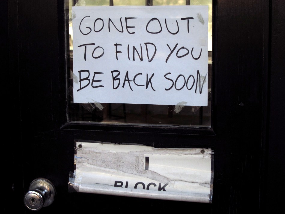 2012 Be Back Soon Horiz