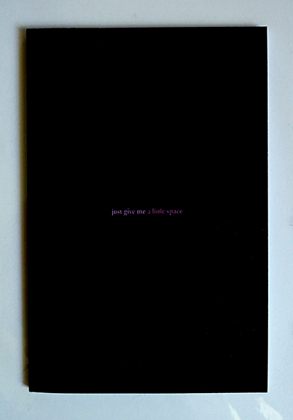 2017 Just Give Me a Little Space (pic sml 02)