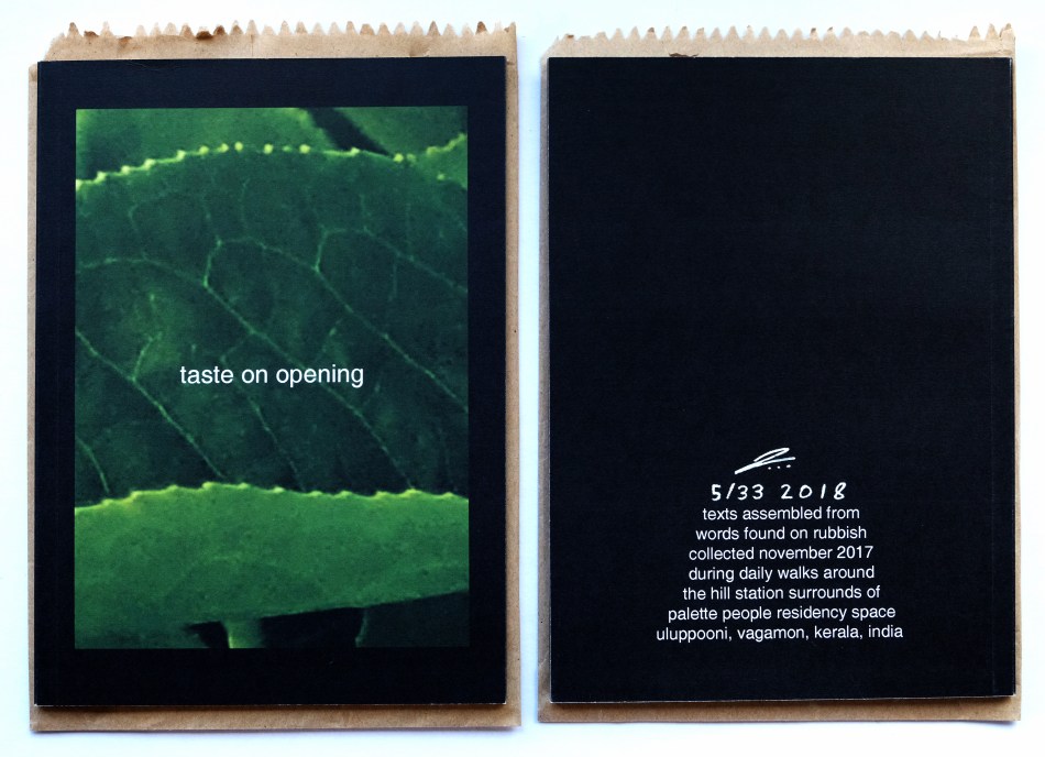 2018 taste on opening artist book (docu).jpg